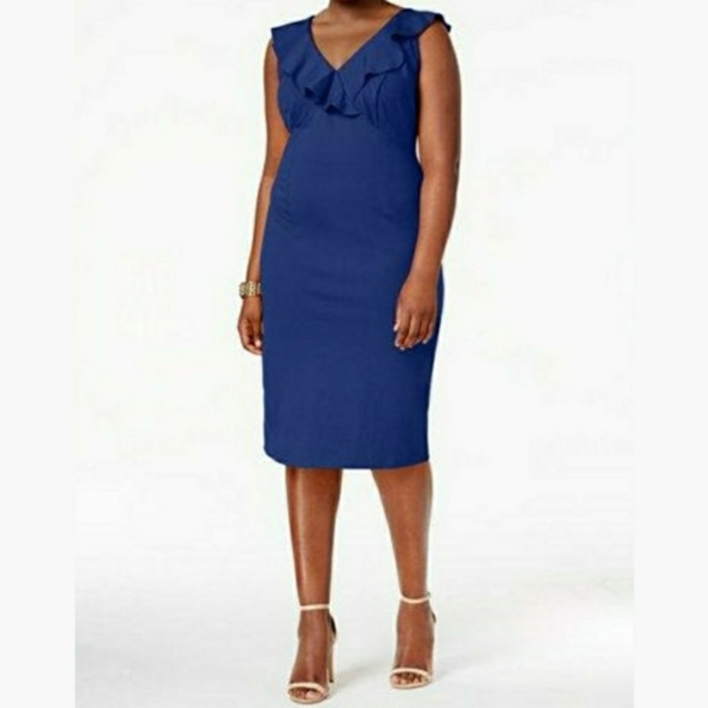 [Last 1!] CLOSET CLOSING Blue Cocktail Dress